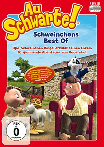 Au Schwarte! - Schweinchens Best Of! [4 DVDs] von Koch Media GmbH