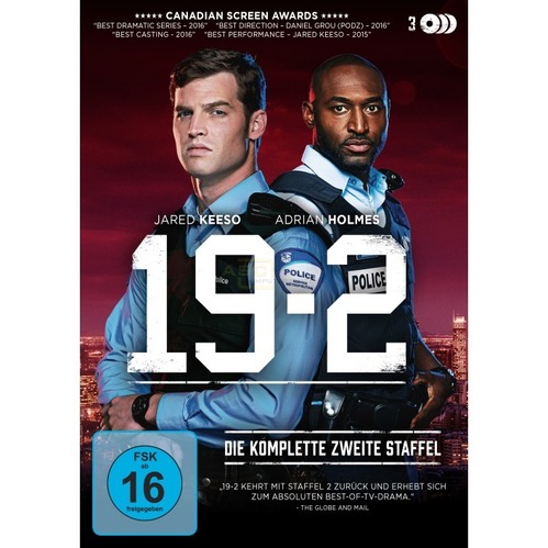 19-2 - Staffel 2 (3 DVDs) von Black Hill Pictures
