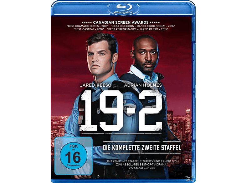 19-2 - Staffel 2 Blu-ray von Black Hill Pictures