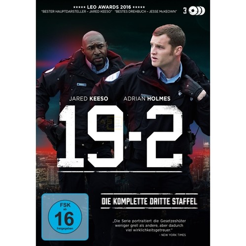 19-2 - Staffel 3 (3 DVDs) von Black Hill Pictures