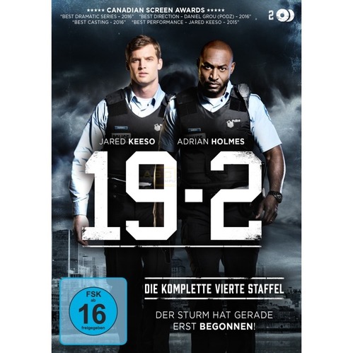 19-2 - Staffel 4       (2 DVDs) von Black Hill Pictures