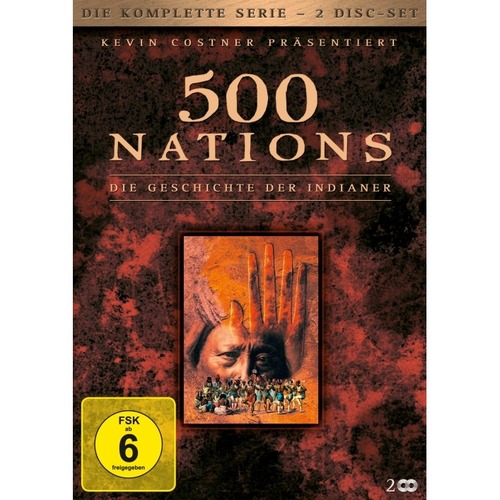 500 Nations: Die Geschichte der Indianer       (2 DVDs) von Black Hill Pictures