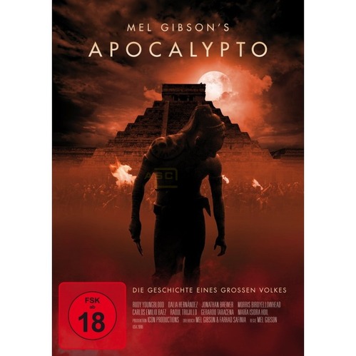 Apocalypto       (DVD) von Black Hill Pictures