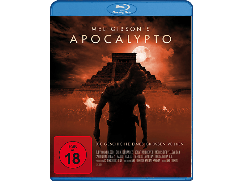 Apocalypto Blu-ray von Black Hill Pictures
