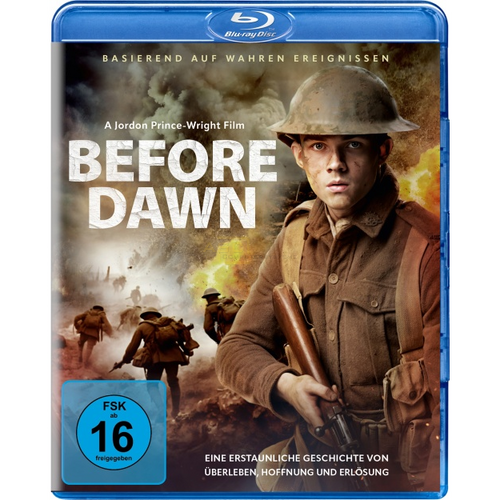 Before Dawn      (Blu-ray) von Black Hill Pictures