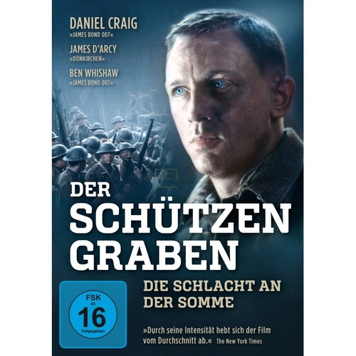 Der Schützengraben - Die Schlacht an der Somme (DVD) von Black Hill Pictures