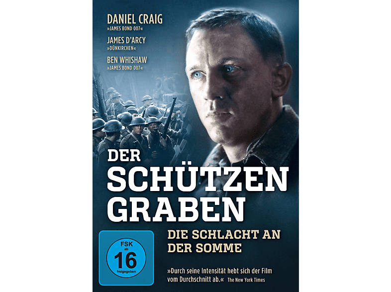 Der Schützengraben - Die Schlacht an der Somme DVD von Black Hill Pictures