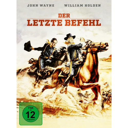 Der letzte Befehl  MediaBook A Limited Edition   (Blu-ray + 3 DVDs) von Black Hill Pictures