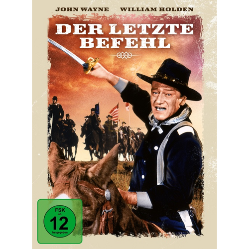 Der letzte Befehl  MediaBook B Limited Edition   (Blu-ray + 3 DVDs) von Black Hill Pictures