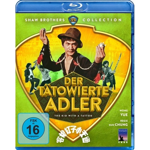 Der tätowierte Adler (Shaw Brothers Collection)      (Blu-ray) von Black Hill Pictures