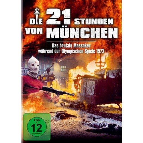 Die 21 Stunden von München      (DVD) von Black Hill Pictures