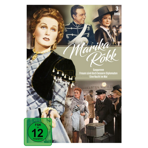 Die Marika Rökk Box      (3 DVDs) von Black Hill Pictures