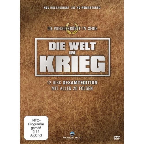 Die Welt im Krieg Box - Gesamtedition      (12 DVDs) von Black Hill Pictures