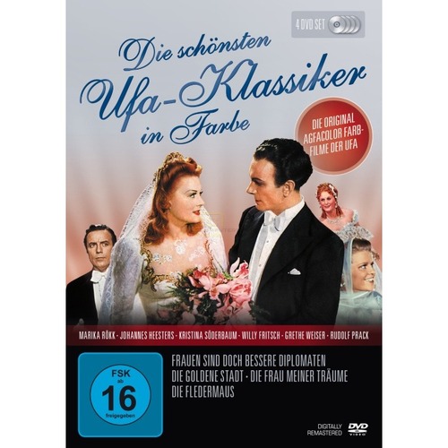 Die schönsten UFA-Klassiker in Farbe      (4 DVDs) von Black Hill Pictures