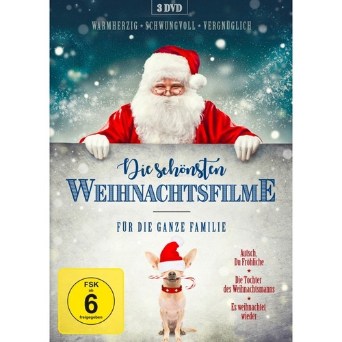 Die schönsten Weihnachtsfilme für die ganze Familie       (3 DVDs) von Black Hill Pictures