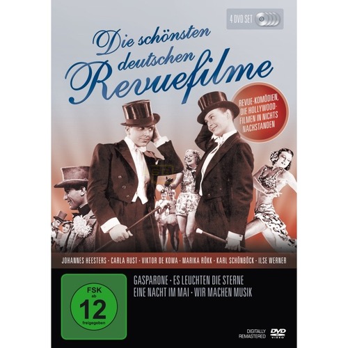 Die schönsten deutschen Revue-Filme (4 DVDs) von Black Hill Pictures