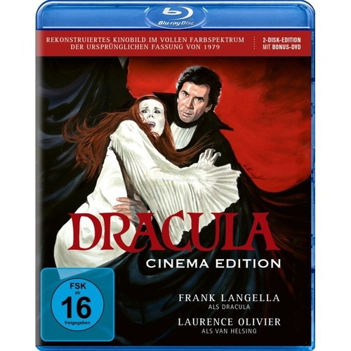 Dracula (1979) - Cinema Edition      (2 Blu-rays) von Black Hill Pictures