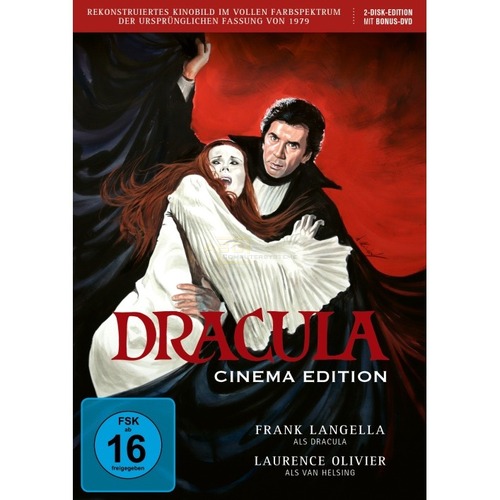 Dracula (1979) - Cinema Edition      (2 DVDs) von Black Hill Pictures