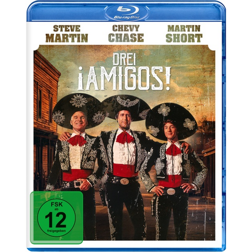 Drei Amigos!      (Blu-ray) von Black Hill Pictures