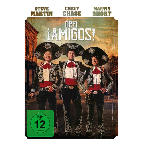 Drei Amigos!      (DVD) von Black Hill Pictures
