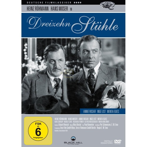 Dreizehn Stühle (DVD) von Black Hill Pictures