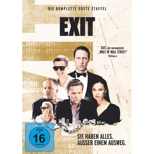 Exit - Staffel 1      (2 DVDs) von Black Hill Pictures
