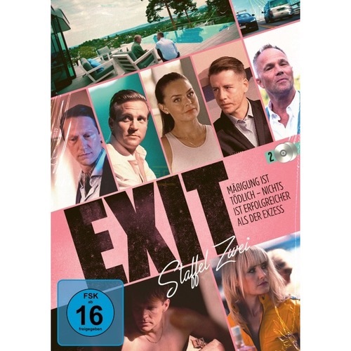 Exit - Staffel 2      (2 DVDs) von Black Hill Pictures