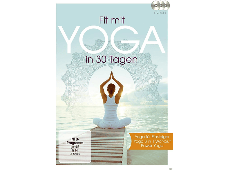 Fit mit Yoga in 30 Tagen DVD von Black Hill Pictures