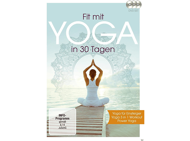 Fit mit Yoga in 30 Tagen DVD Fit mit Yoga in 30 Tagen DVD von Black Hill Pictures