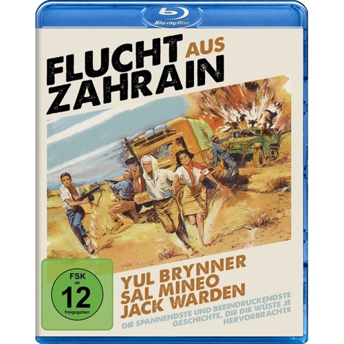 Flucht aus Zahrain (Escape from Zahrain)      (Blu-ray) von Black Hill Pictures
