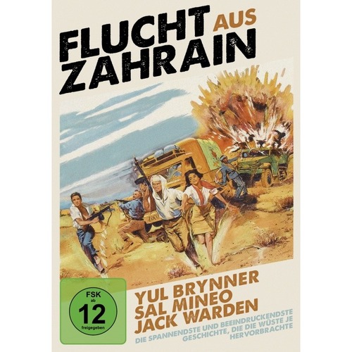 Flucht aus Zahrain (Escape from Zahrain)       (DVD) von Black Hill Pictures