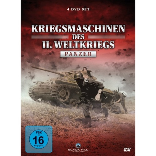 Kriegsmaschinen des 2. Weltkriegs - Panzer (Neuauflage)      (4DVDs) von Black Hill Pictures