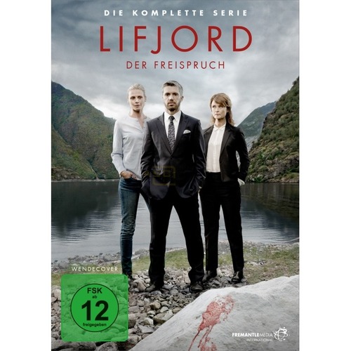 Lifjord - Der Freispruch - Staffel 1+2 (5 DVDs) von Black Hill Pictures