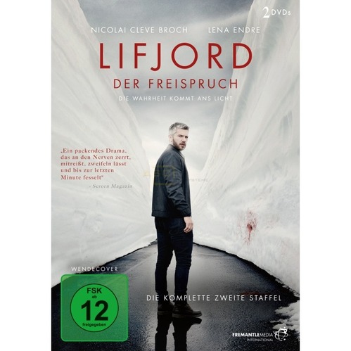 Lifjord - Der Freispruch - Staffel 2 (2 DVDs) von Black Hill Pictures