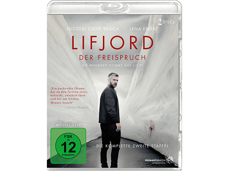 Lifjord - Der Freispruch Staffel 2 Blu-ray von Black Hill Pictures