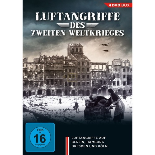 Luftangriffe des Zweiten Weltkrieges      (4 DVDs) von Black Hill Pictures