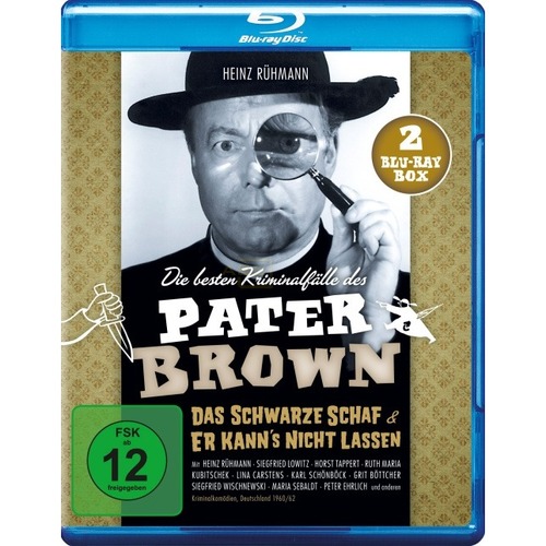 Pater Brown - Die besten Kriminalfälle      (2 Blu-rays) von Black Hill Pictures