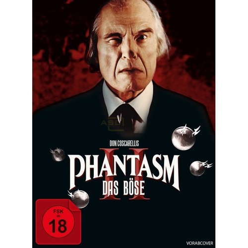 Phantasm II - Das Böse II      (Mediabook, 1 Blu-ray + 2 DVDs)Version C von Black Hill Pictures