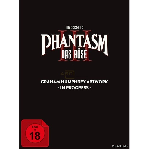 Phantasm III- Das Böse III (Mediabook, 1 Blu-ray + 2 DVDs) von Black Hill Pictures