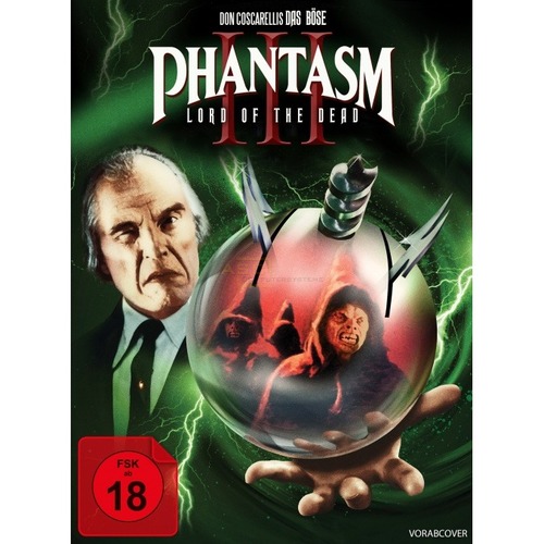 Phantasm III- Das Böse III      (Mediabook, 1 Blu-ray + 2 DVDs)Version B von Black Hill Pictures