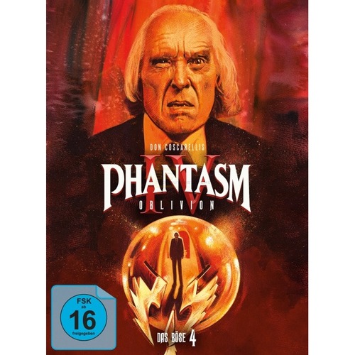 Phantasm IV - Das Böse IV      (Mediabook A, 1 Blu-ray + 2 DVDs) von Black Hill Pictures