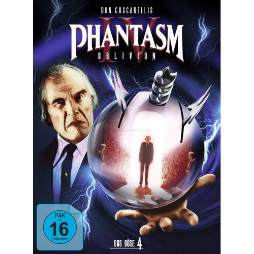 Phantasm IV - Das Böse IV      (Mediabook B, 1 Blu-ray + 2 DVDs) von Black Hill Pictures