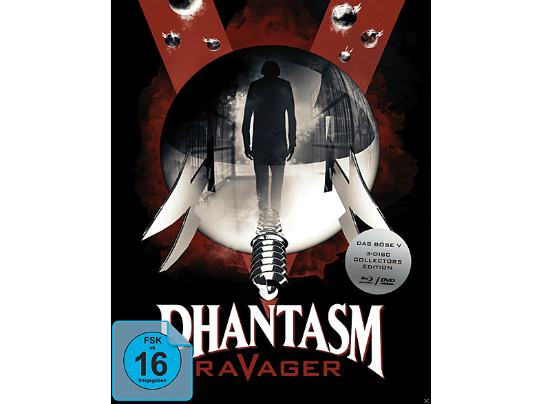 Phantasm V - Ravager Das Böse (Mediabook) Blu-ray + DVD von Black Hill Pictures