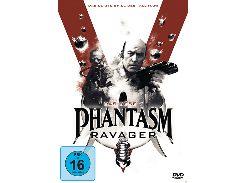 Phantasm V - Ravager Das Böse DVD von Black Hill Pictures