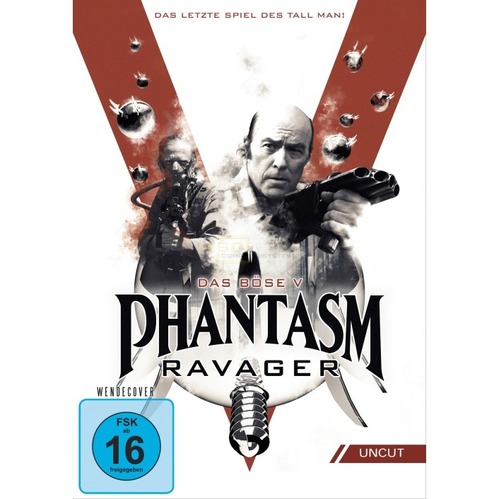 Phantasm V - Ravager - Das Böse V (DVD) von Black Hill Pictures