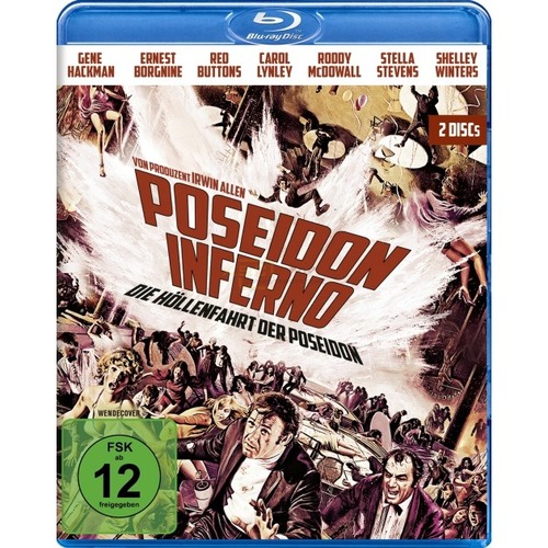 Poseidon Inferno - Die Höllenfahrt der Poseidon       (Blu-ray) von Black Hill Pictures