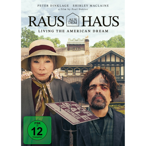 Raus aus dem Haus - Living The American Dream      (DVD) von Black Hill Pictures