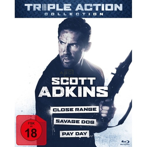 Scott Adkins Triple Action Collection      (3 Blu-rays) von Black Hill Pictures