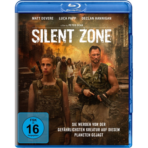 Silent Zone      (Blu-ray) von Black Hill Pictures