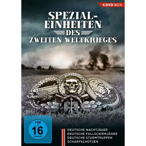 Spezialeinheiten des Zweiten Weltkrieges      (4 DVDs) von Black Hill Pictures
